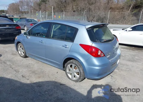 2011 Nissan Versa 1.8Sl z USA, uszkodzony, nr VIN 3N1BC1CP1BL392624